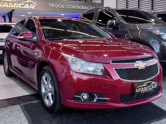 CHEVROLET-CRUZE-1.8 LTZ SPORT6 16V FLEX 4P AUTOMÁTICO CHEVROLET-CRUZE-2013