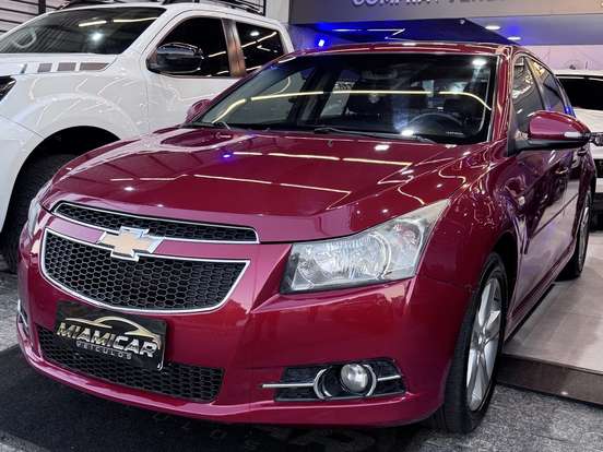 CHEVROLET-CRUZE-1.8 LTZ SPORT6 16V FLEX 4P AUTOMÁTICO CHEVROLET-CRUZE-2013