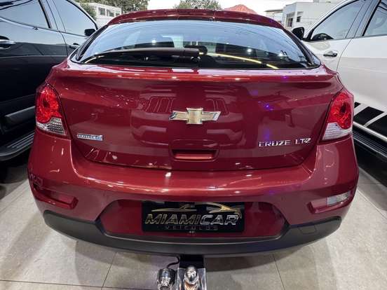 CHEVROLET-CRUZE-1.8 LTZ SPORT6 16V FLEX 4P AUTOMÁTICO CHEVROLET-CRUZE-2013