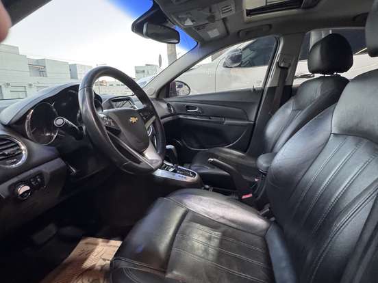 CHEVROLET-CRUZE-1.8 LTZ SPORT6 16V FLEX 4P AUTOMÁTICO CHEVROLET-CRUZE-2013