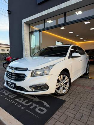 CHEVROLET CRUZE 1.8 LTZ SPORT6 16V FLEX 4P AUTOMÁTICO