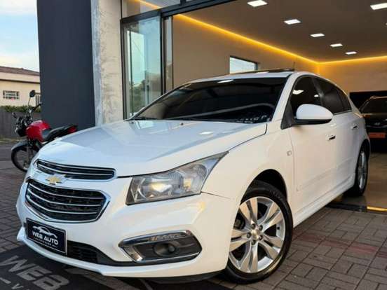 CHEVROLET-CRUZE-1.8 LTZ SPORT6 16V FLEX 4P AUTOMÁTICO CHEVROLET-CRUZE-2015