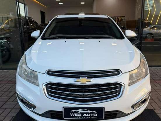 CHEVROLET-CRUZE-1.8 LTZ SPORT6 16V FLEX 4P AUTOMÁTICO CHEVROLET-CRUZE-2015