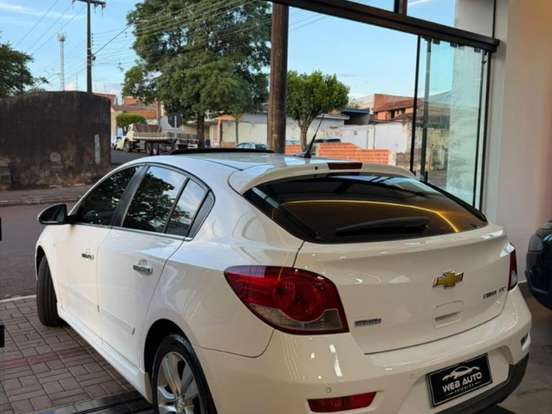 CHEVROLET-CRUZE-1.8 LTZ SPORT6 16V FLEX 4P AUTOMÁTICO CHEVROLET-CRUZE-2015