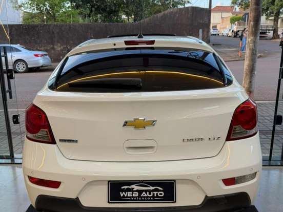 CHEVROLET-CRUZE-1.8 LTZ SPORT6 16V FLEX 4P AUTOMÁTICO CHEVROLET-CRUZE-2015
