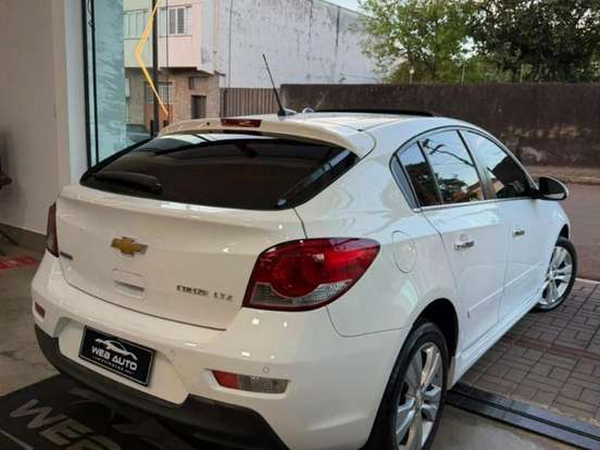 CHEVROLET-CRUZE-1.8 LTZ SPORT6 16V FLEX 4P AUTOMÁTICO CHEVROLET-CRUZE-2015