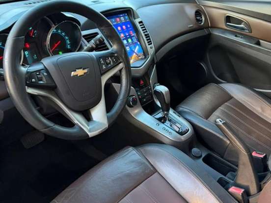 CHEVROLET-CRUZE-1.8 LTZ SPORT6 16V FLEX 4P AUTOMÁTICO CHEVROLET-CRUZE-2015