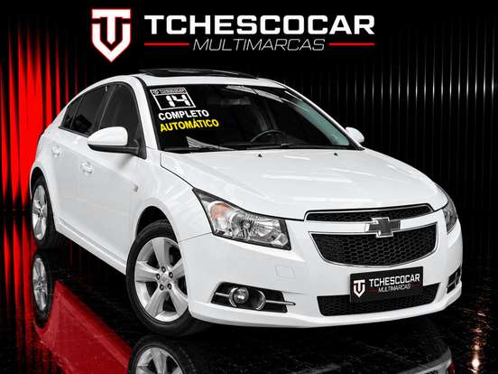 CHEVROLET-CRUZE-1.8 LTZ SPORT6 16V FLEX 4P AUTOMÁTICO CHEVROLET-CRUZE-2013