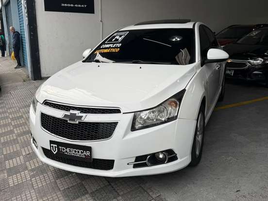 CHEVROLET-CRUZE-1.8 LTZ SPORT6 16V FLEX 4P AUTOMÁTICO CHEVROLET-CRUZE-2013