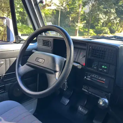 CHEVROLET-D20-4.0 CONQUEST CS 8V DIESEL 2P MANUAL CHEVROLET-D20-1996