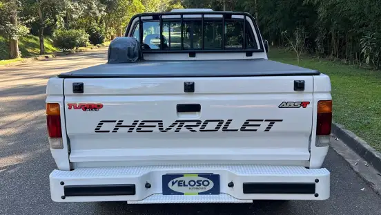 CHEVROLET-D20-4.0 CONQUEST CS 8V DIESEL 2P MANUAL CHEVROLET-D20-1996