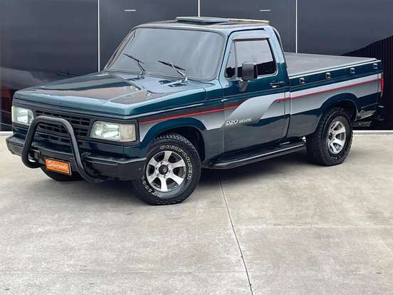 CHEVROLET-D20-4.0 BRAZCAR 8V DIESEL 2P MANUAL CHEVROLET-D20-1991