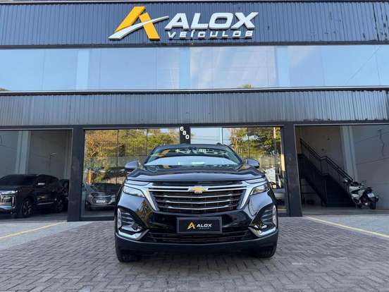 CHEVROLET-EQUINOX-1.5 16V TURBO GASOLINA PREMIER AWD AUTOMÁTICO CHEVROLET-EQUINOX-2022