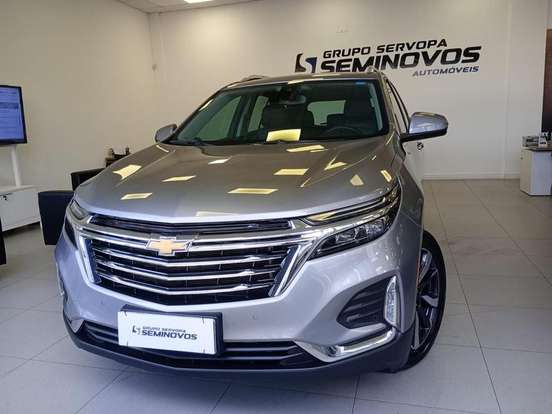 CHEVROLET-EQUINOX-1.5 16V TURBO GASOLINA PREMIER AWD AUTOMÁTICO CHEVROLET-EQUINOX-2022