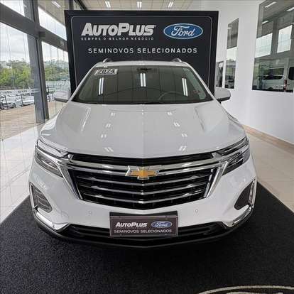 CHEVROLET-EQUINOX-1.5 16V TURBO GASOLINA PREMIER AWD AUTOMÁTICO CHEVROLET-EQUINOX-2023
