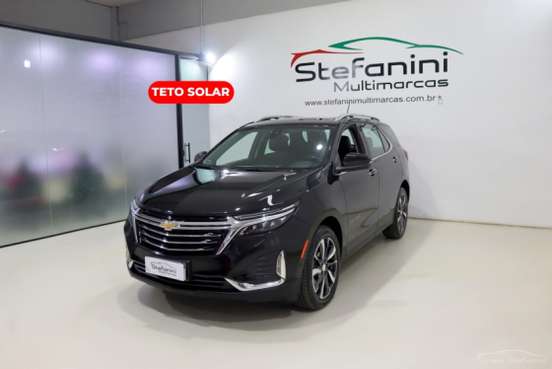 CHEVROLET-EQUINOX-1.5 16V TURBO GASOLINA PREMIER AWD AUTOMÁTICO CHEVROLET-EQUINOX-2023