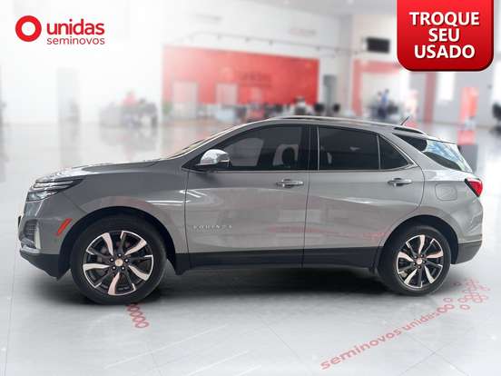 CHEVROLET-EQUINOX-1.5 16V TURBO GASOLINA PREMIER AWD AUTOMÁTICO CHEVROLET-EQUINOX-2023