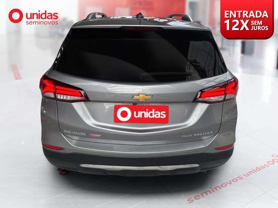 CHEVROLET-EQUINOX-1.5 16V TURBO GASOLINA PREMIER AWD AUTOMÁTICO CHEVROLET-EQUINOX-2023