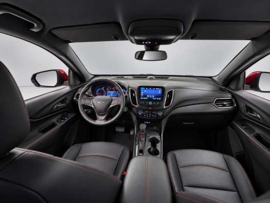 CHEVROLET-EQUINOX-1.5 16V TURBO GASOLINA RS AUTOMÁTICO CHEVROLET-EQUINOX-2024