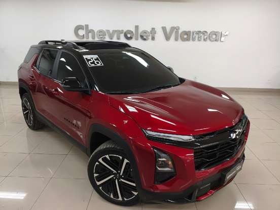 CHEVROLET-EQUINOX-1.5 16V TURBO GASOLINA RS AWD AUTOMÁTICO CHEVROLET-EQUINOX-2025