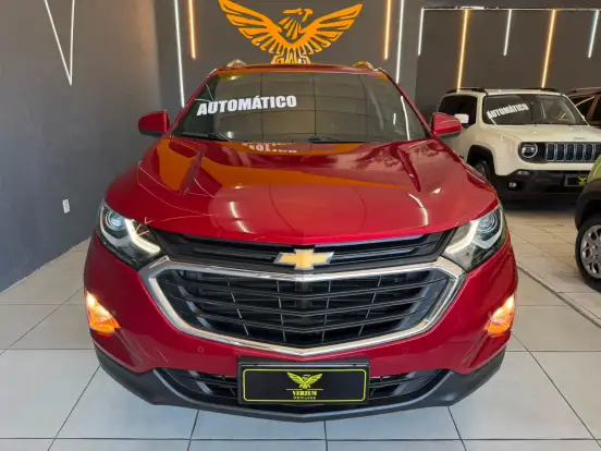 CHEVROLET-EQUINOX-2.0 16V TURBO GASOLINA LT AUTOMÁTICO CHEVROLET-EQUINOX-2018