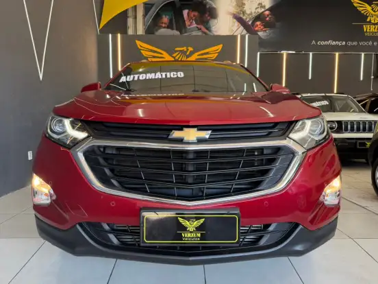 CHEVROLET-EQUINOX-2.0 16V TURBO GASOLINA LT AUTOMÁTICO CHEVROLET-EQUINOX-2018
