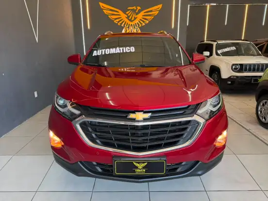 CHEVROLET-EQUINOX-2.0 16V TURBO GASOLINA LT AUTOMÁTICO CHEVROLET-EQUINOX-2018