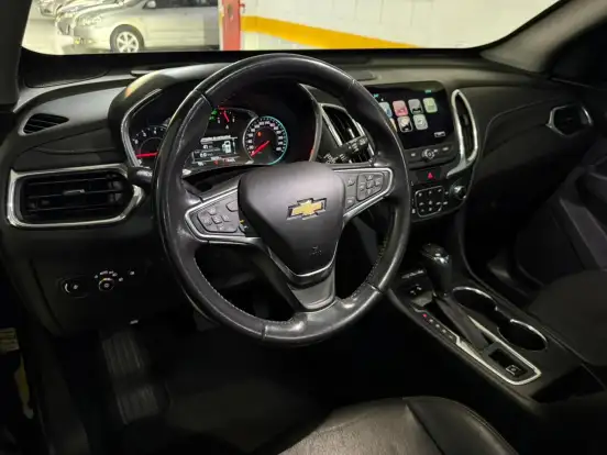 CHEVROLET-EQUINOX-2.0 16V TURBO GASOLINA PREMIER AWD AUTOMÁTICO CHEVROLET-EQUINOX-2019