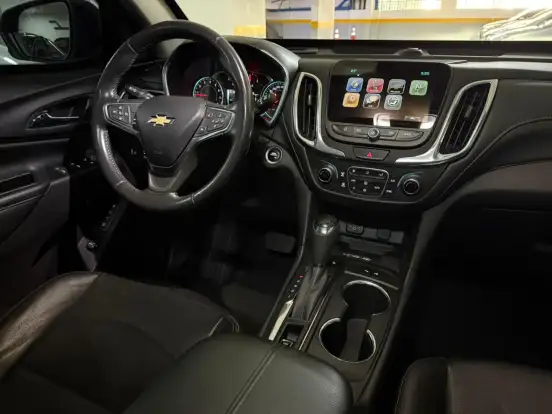 CHEVROLET-EQUINOX-2.0 16V TURBO GASOLINA PREMIER AWD AUTOMÁTICO CHEVROLET-EQUINOX-2019
