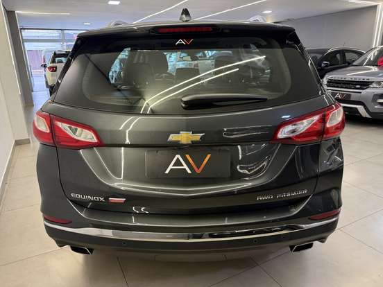 CHEVROLET-EQUINOX-2.0 16V TURBO GASOLINA PREMIER AWD AUTOMÁTICO CHEVROLET-EQUINOX-2019