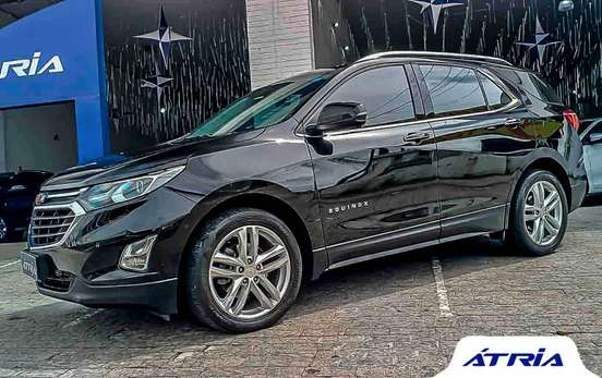 CHEVROLET-EQUINOX-2.0 16V TURBO GASOLINA PREMIER AWD AUTOMÁTICO CHEVROLET-EQUINOX-2018