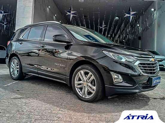 CHEVROLET-EQUINOX-2.0 16V TURBO GASOLINA PREMIER AWD AUTOMÁTICO CHEVROLET-EQUINOX-2018