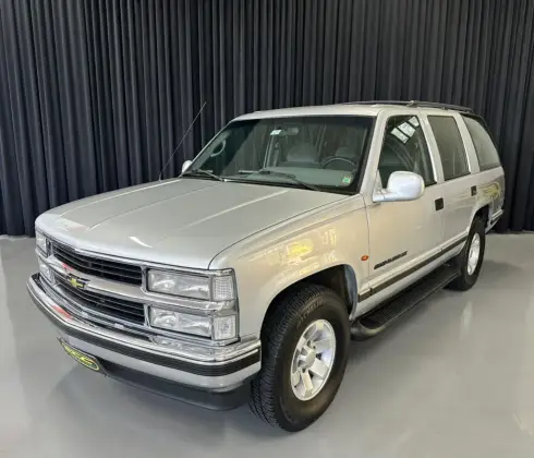 CHEVROLET GRAND BLAZER 4.2 GRAND BLAZER 4X2 18V TURBO INTERCOOLER DIESEL 4P MANUAL