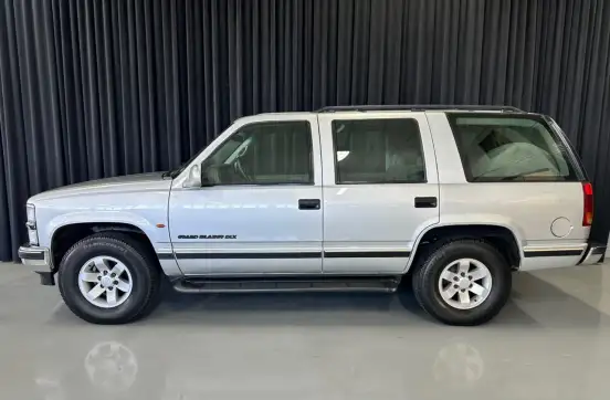 CHEVROLET-GRAND BLAZER-4.2 GRAND BLAZER 4X2 18V TURBO INTERCOOLER DIESEL 4P MANUAL CHEVROLET-GRAND BLAZER-1998