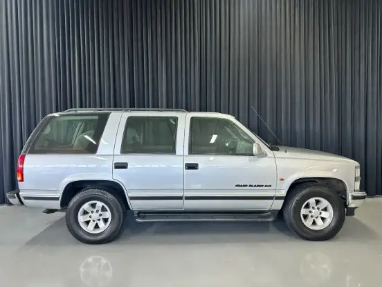 CHEVROLET-GRAND BLAZER-4.2 GRAND BLAZER 4X2 18V TURBO INTERCOOLER DIESEL 4P MANUAL CHEVROLET-GRAND BLAZER-1998