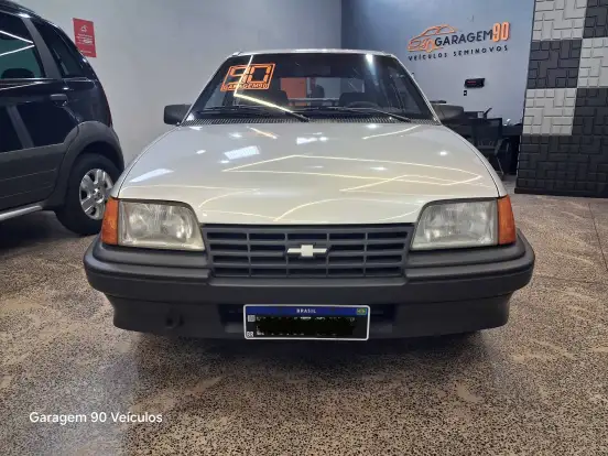 CHEVROLET-KADETT-1.8 TURIM 8V GASOLINA 2P MANUAL CHEVROLET-KADETT-1990