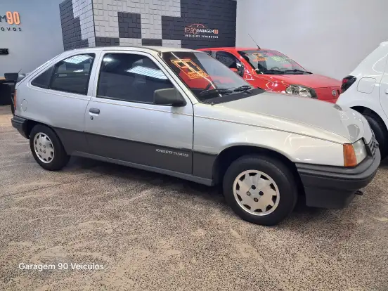 CHEVROLET-KADETT-1.8 TURIM 8V GASOLINA 2P MANUAL CHEVROLET-KADETT-1990