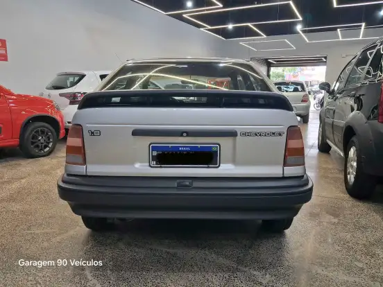 CHEVROLET-KADETT-1.8 TURIM 8V GASOLINA 2P MANUAL CHEVROLET-KADETT-1990