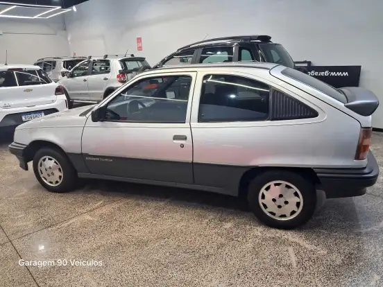 CHEVROLET-KADETT-1.8 TURIM 8V GASOLINA 2P MANUAL CHEVROLET-KADETT-1990