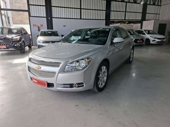 CHEVROLET-MALIBU-2.4 LTZ GASOLINA 4P AUTOMÁTICO CHEVROLET-MALIBU-2010