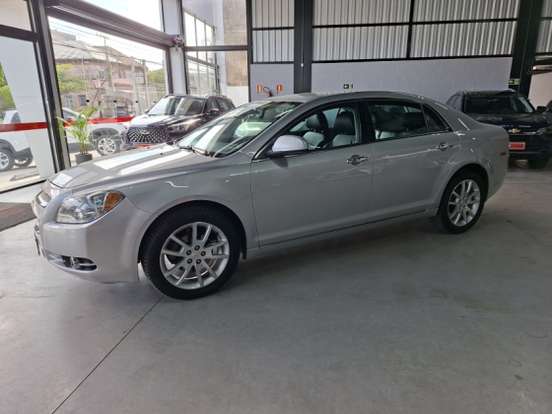 CHEVROLET-MALIBU-2.4 LTZ GASOLINA 4P AUTOMÁTICO CHEVROLET-MALIBU-2010