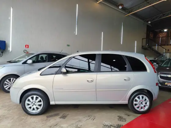 CHEVROLET MERIVA 1.8 MPFI PREMIUM 8V FLEX 4P MANUAL