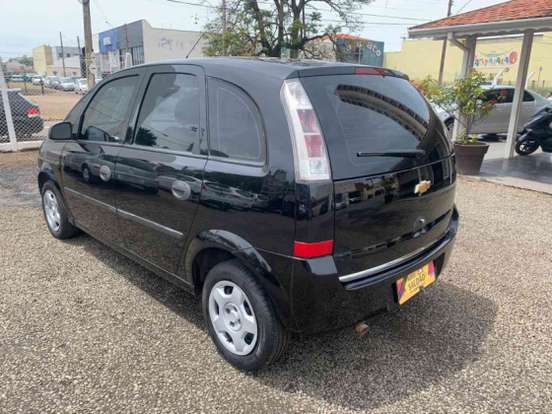 CHEVROLET-MERIVA-1.8 MPFI EXPRESSION 8V FLEX 4P AUTOMATIZADO CHEVROLET-MERIVA-2009