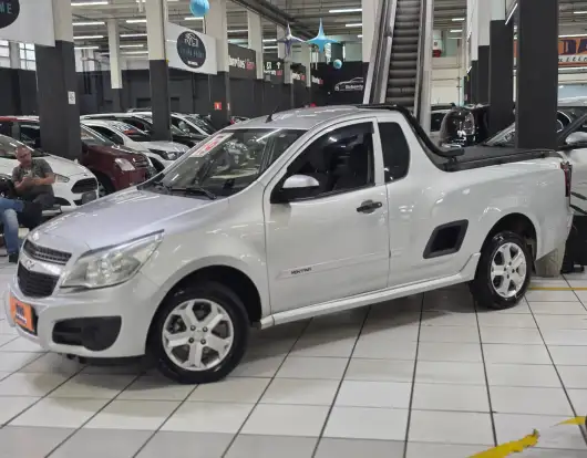 CHEVROLET-MONTANA-1.4 MPFI LS CS 8V FLEX 2P MANUAL CHEVROLET-MONTANA-2018