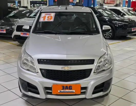 CHEVROLET-MONTANA-1.4 MPFI LS CS 8V FLEX 2P MANUAL CHEVROLET-MONTANA-2018