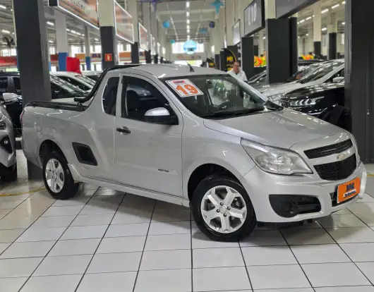 CHEVROLET-MONTANA-1.4 MPFI LS CS 8V FLEX 2P MANUAL CHEVROLET-MONTANA-2018