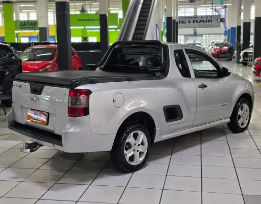 CHEVROLET-MONTANA-1.4 MPFI LS CS 8V FLEX 2P MANUAL CHEVROLET-MONTANA-2018