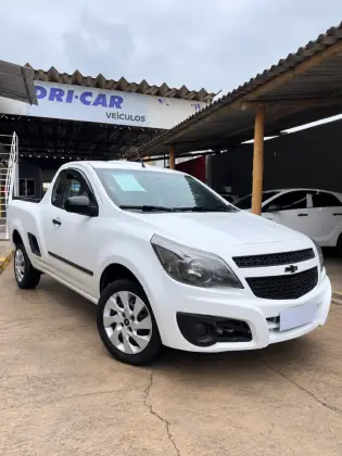 CHEVROLET MONTANA 1.4 MPFI LS CS 8V FLEX 2P MANUAL