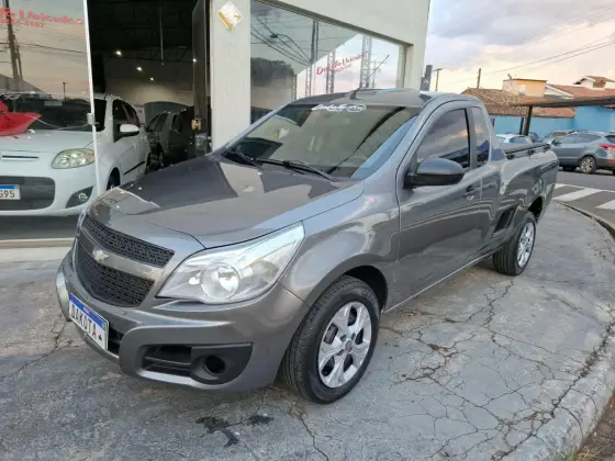 CHEVROLET MONTANA 1.4 MPFI LS CS 8V FLEX 2P MANUAL