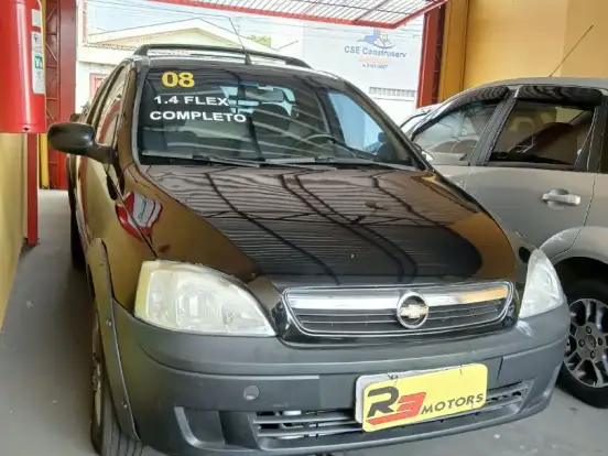 CHEVROLET-MONTANA-1.8 MPFI SPORT CS 8V FLEX 2P MANUAL CHEVROLET-MONTANA-2008